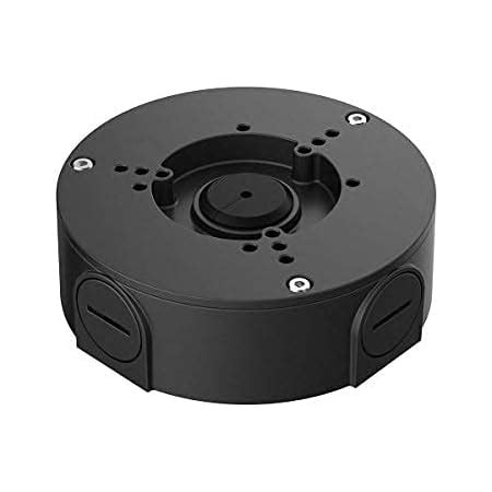 black cctv junction box|lorex outdoor junction box.